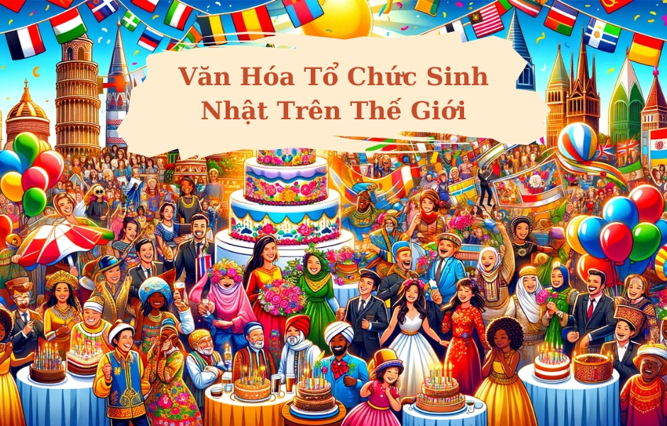 Văn Hóa Tổ Chức Sinh Nhật Trên Thế Giới