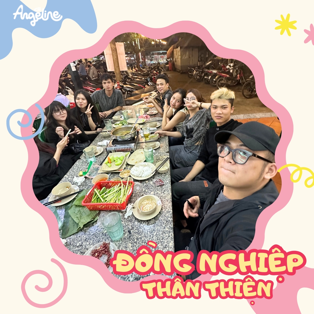 Angeline tuyển dụng