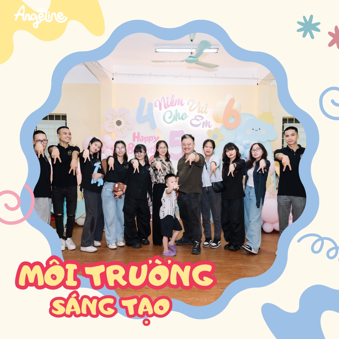 Angeline tuyển dụng