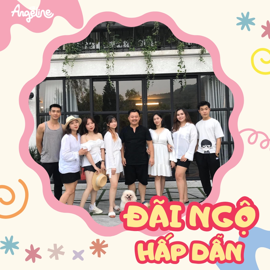 Angeline tuyển dụng