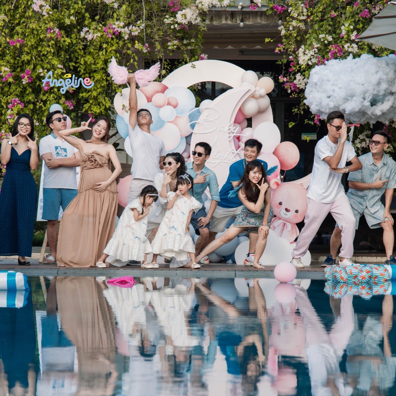 Baby Light....Is A Boy - Bữa Tiệc Baby Shower Đầy Ý Nghĩa Baby Light….Is A Boy – Bữa Tiệc Baby Shower Đầy Ý Nghĩa