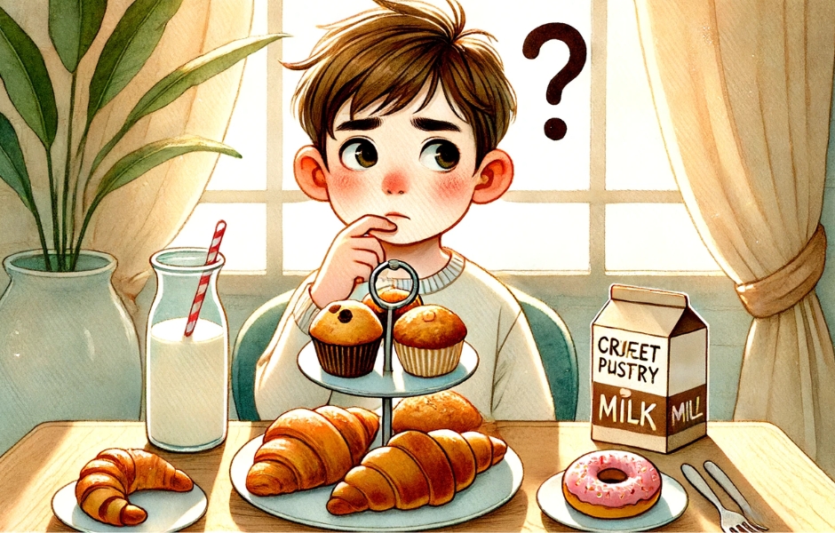 Ăn Bữa Sáng Với Bánh Ngọt – Nên Hay Không?