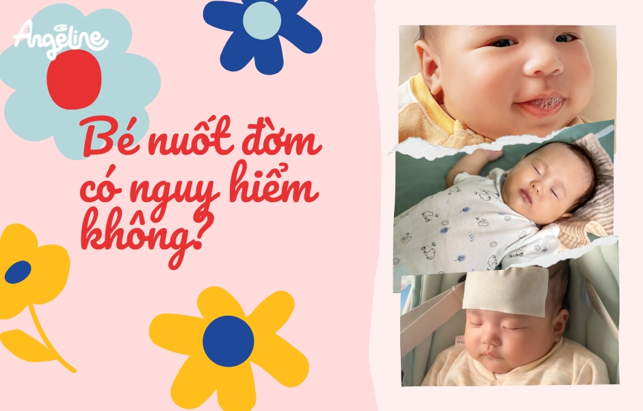 Bé Nuốt Đờm Có Nguy Hiểm Không?