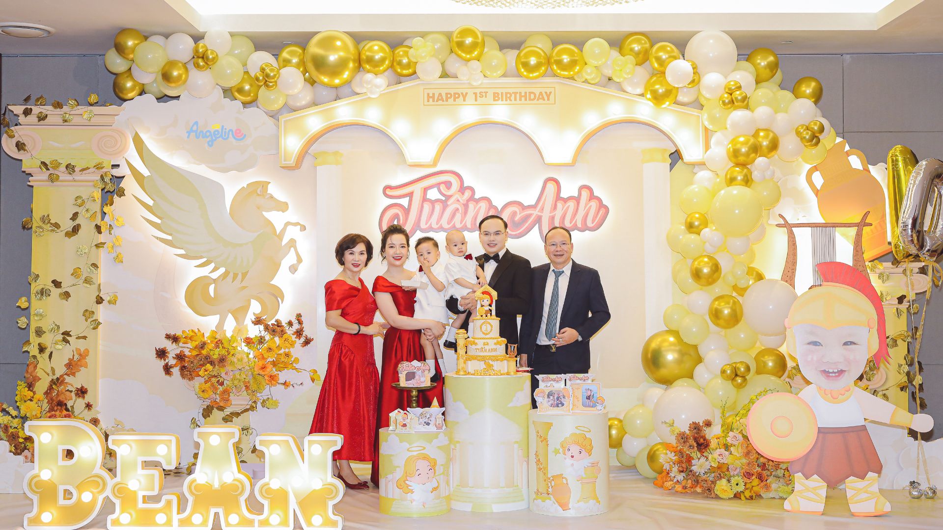 thôi nôi chủ đề chiến binh la mã