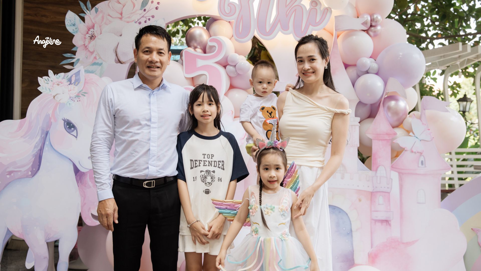 Ngọc Nhi 5 Tuổi - Tổ Chức Sinh Nhật Chủ Đề Unicorn tổ chức sinh nhật chủ đề unicorn