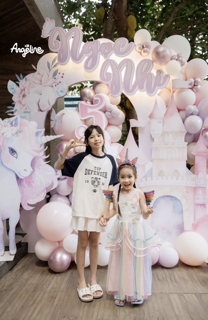 Ngọc Nhi 5 Tuổi – Tổ Chức Sinh Nhật Chủ Đề Unicorn