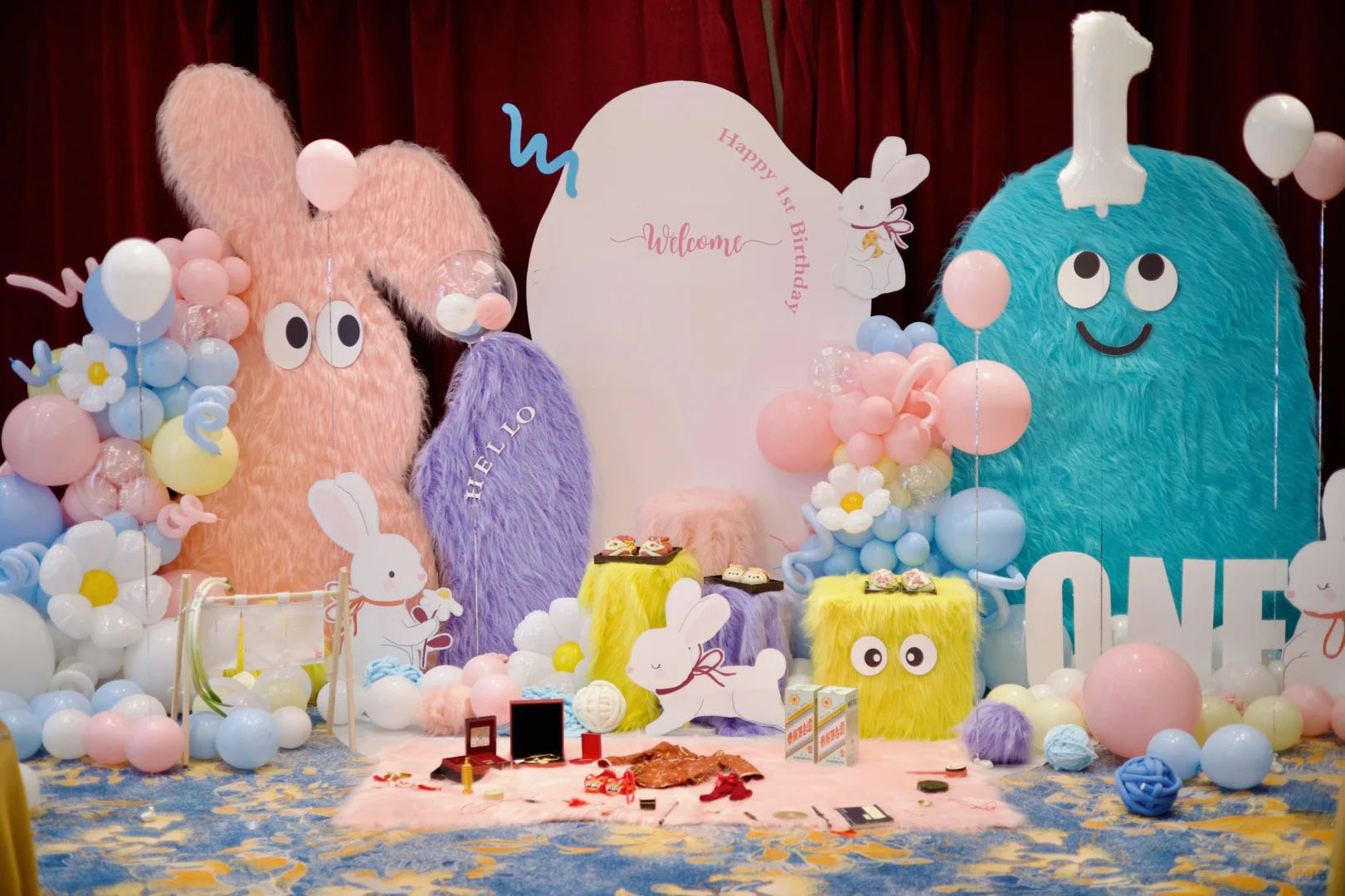 Top 6 Concept Trang Trí Sinh Nhật Bé Gái 1 Tuổi