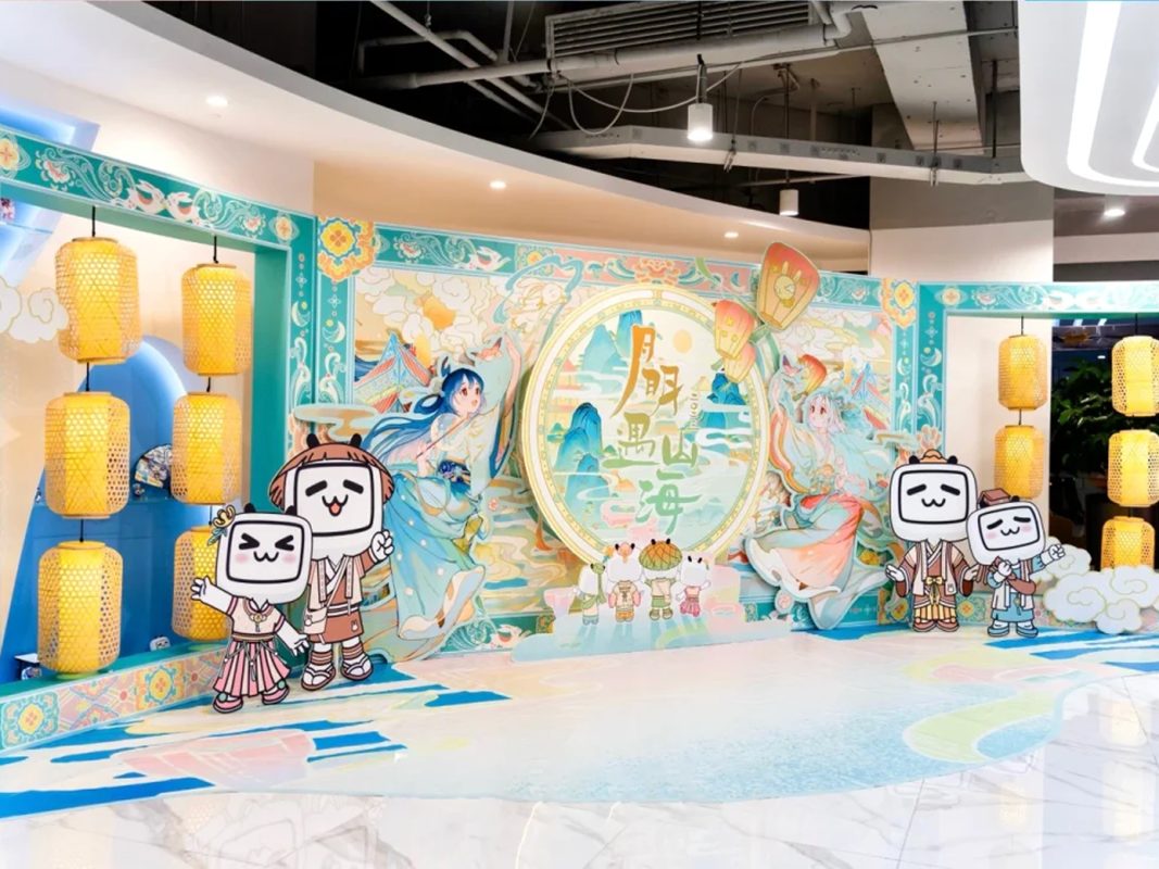 Decor trang trí trung thu cho văn phòng