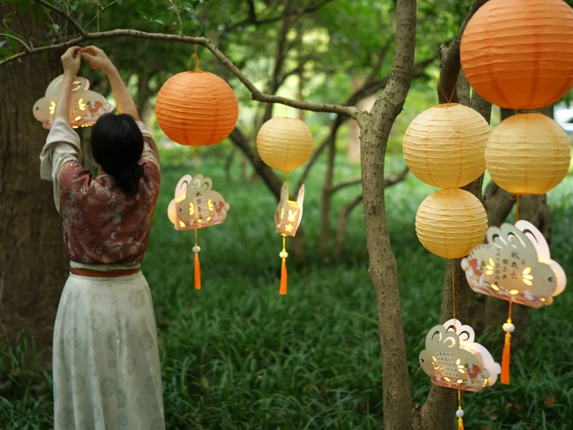 Bộ Sưu Tập Hình Ảnh Trang Trí Trung Thu Đẹp Mắt