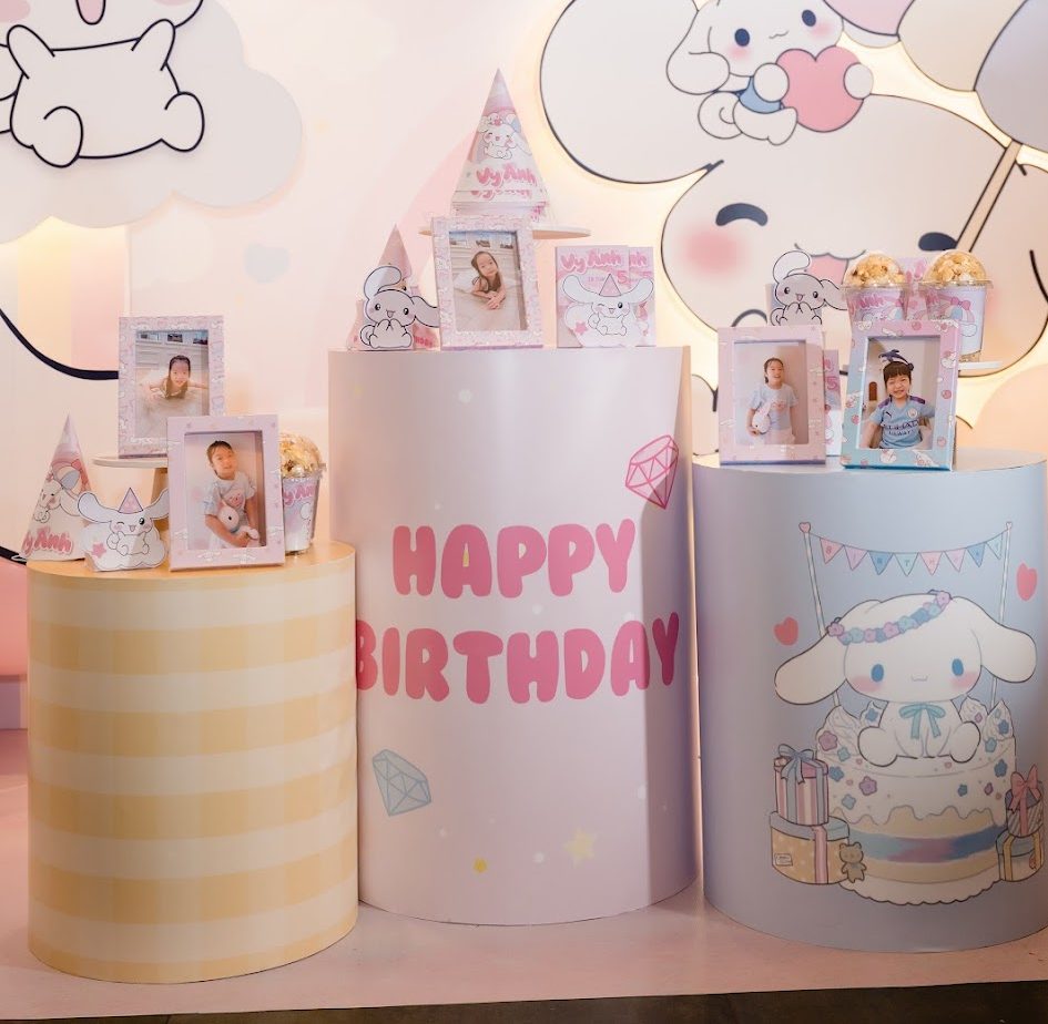 Khu vực để bánh