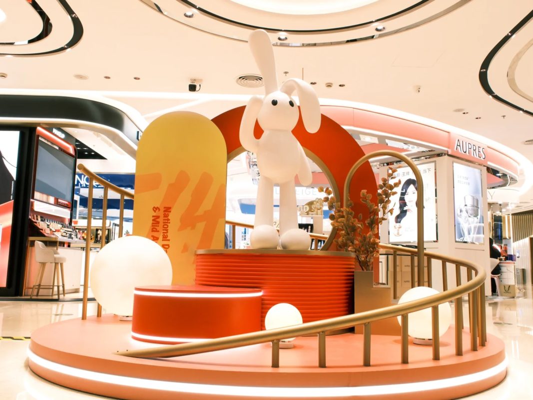 Mẫu trang trí trung thu doanh nghiệp