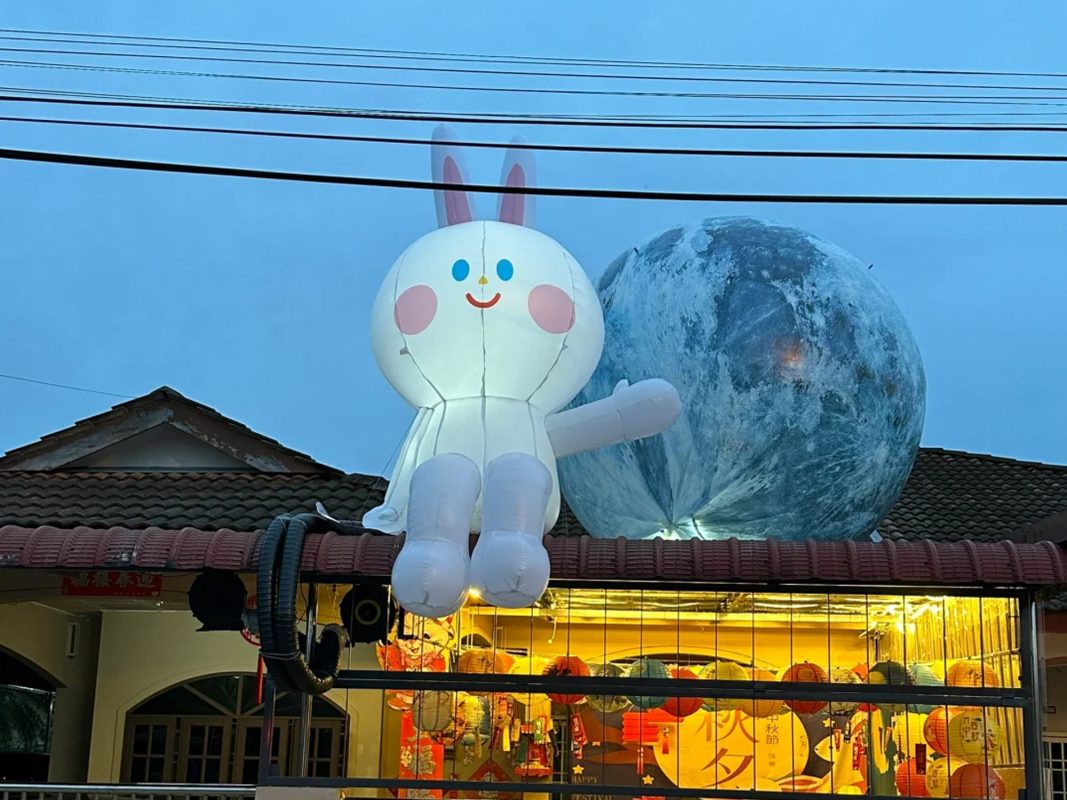 Mẫu trang trí trung thu trong nhà 2