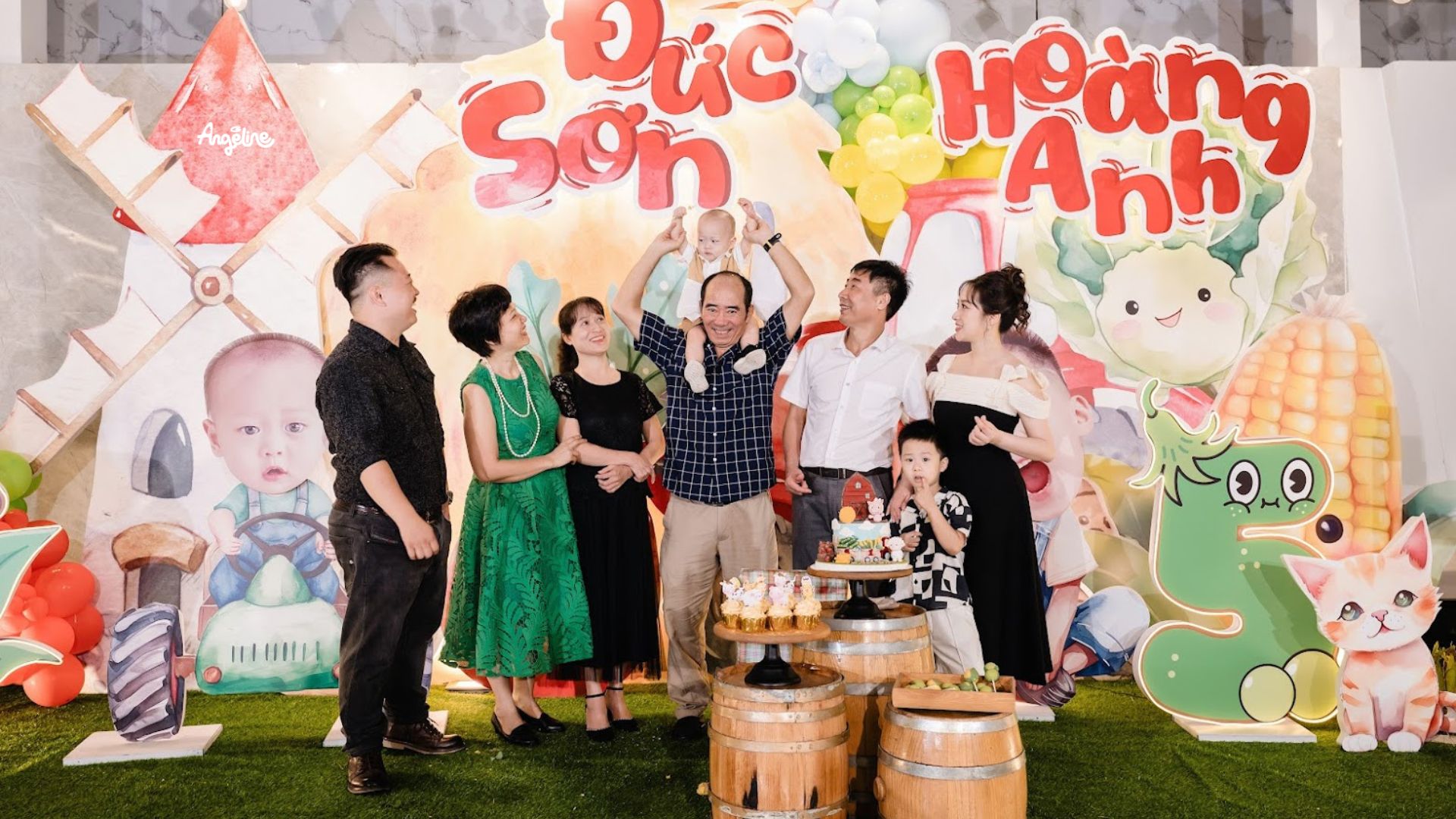 Sinh nhật tại Soft Water