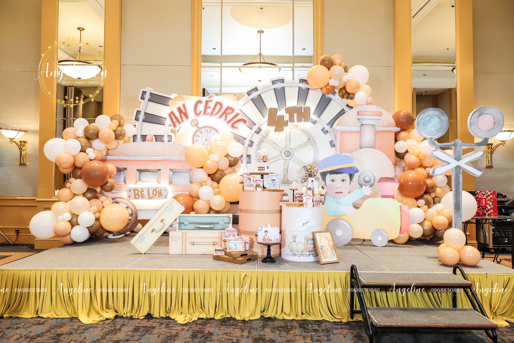 Tổ chức sinh nhật tại Sinh nhật tại Hanoi Daewoo Hotel