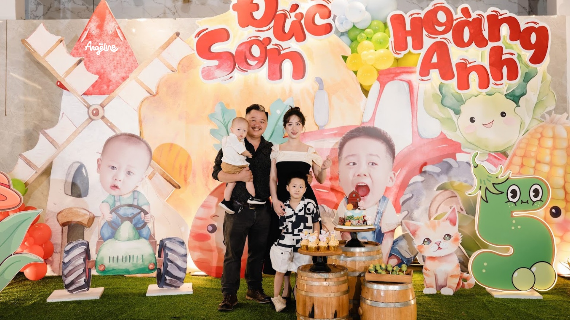 Tổ chức sinh nhật tại Soft Water