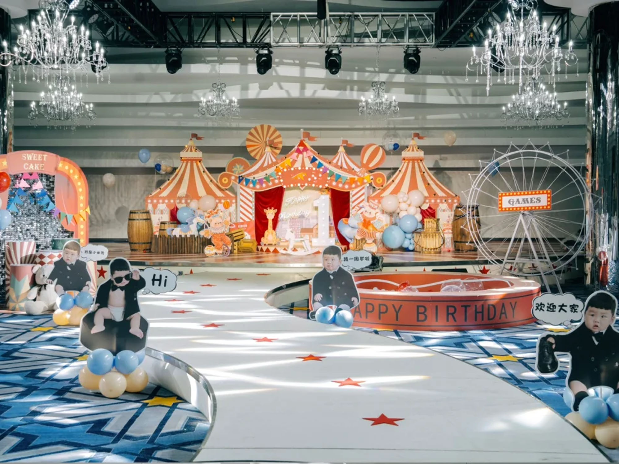 Top 6 Concept Trang Trí Sinh Nhật Cho Bé Trai 1 Tuổi Độc Đáo