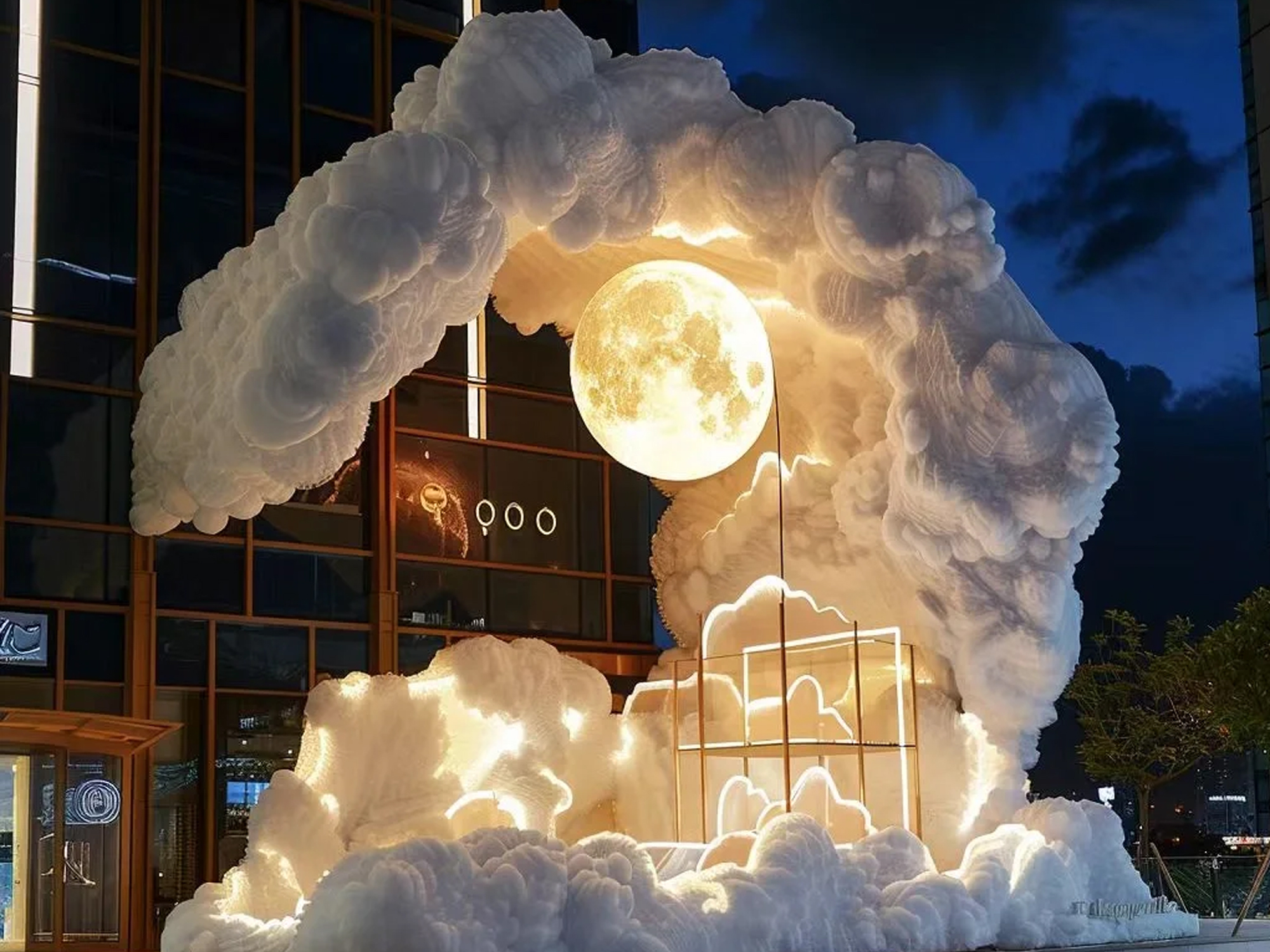 Xu Hướng Trang Trí Phông Trung Thu Mới Nhất 2024