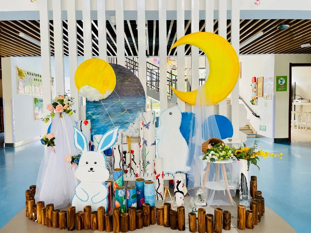 Ý Tưởng Trang Trí Lớp Học Trung Thu Độc Đáo – Sáng Tạo