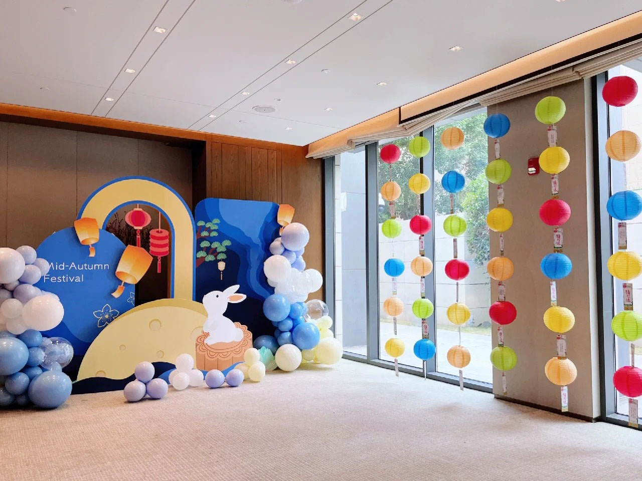 Trang trí trung thu cho lớp học