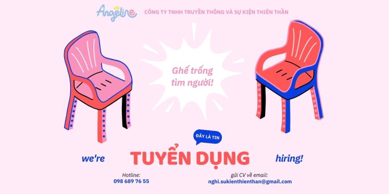 Tuyển Dụng sale và kế toán