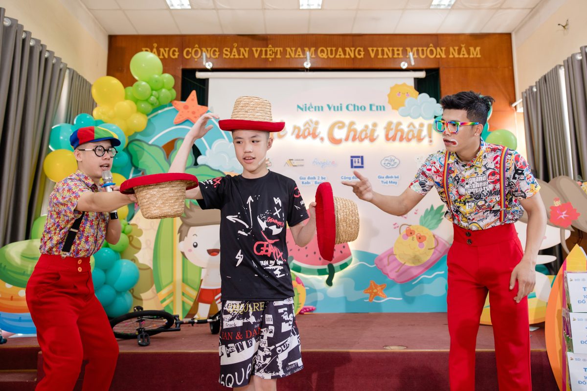 biểu diễn xiếc