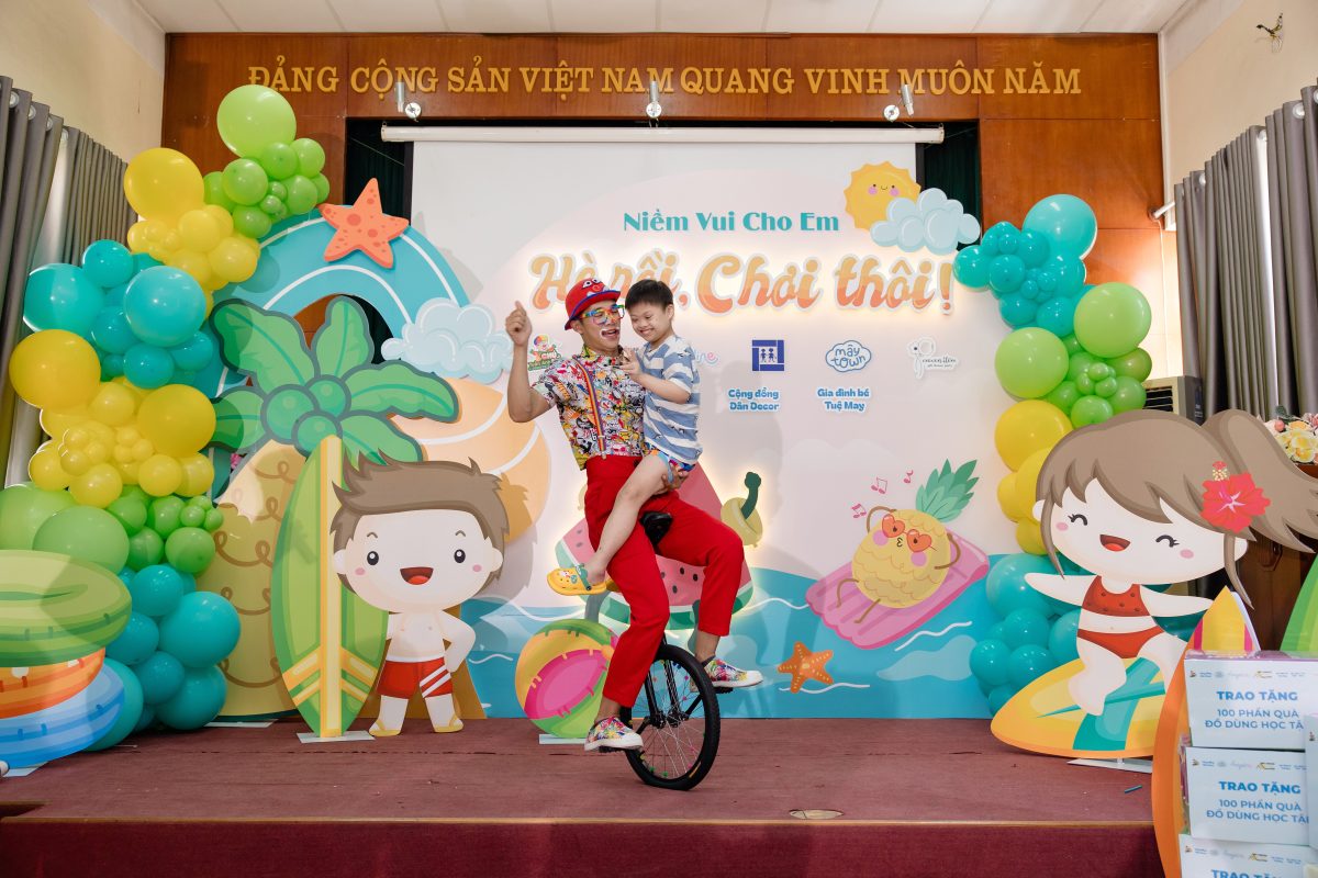 biểu diễn xiếc