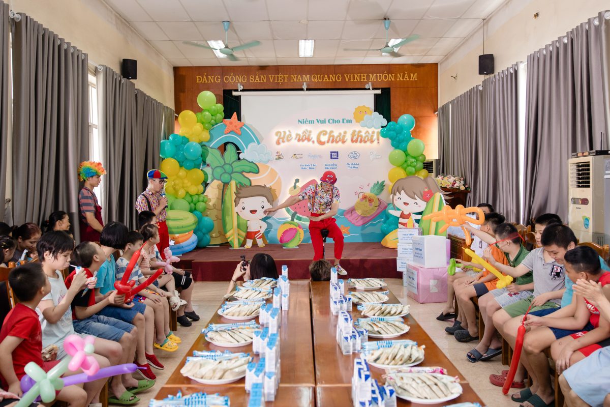 biểu diễn xiếc