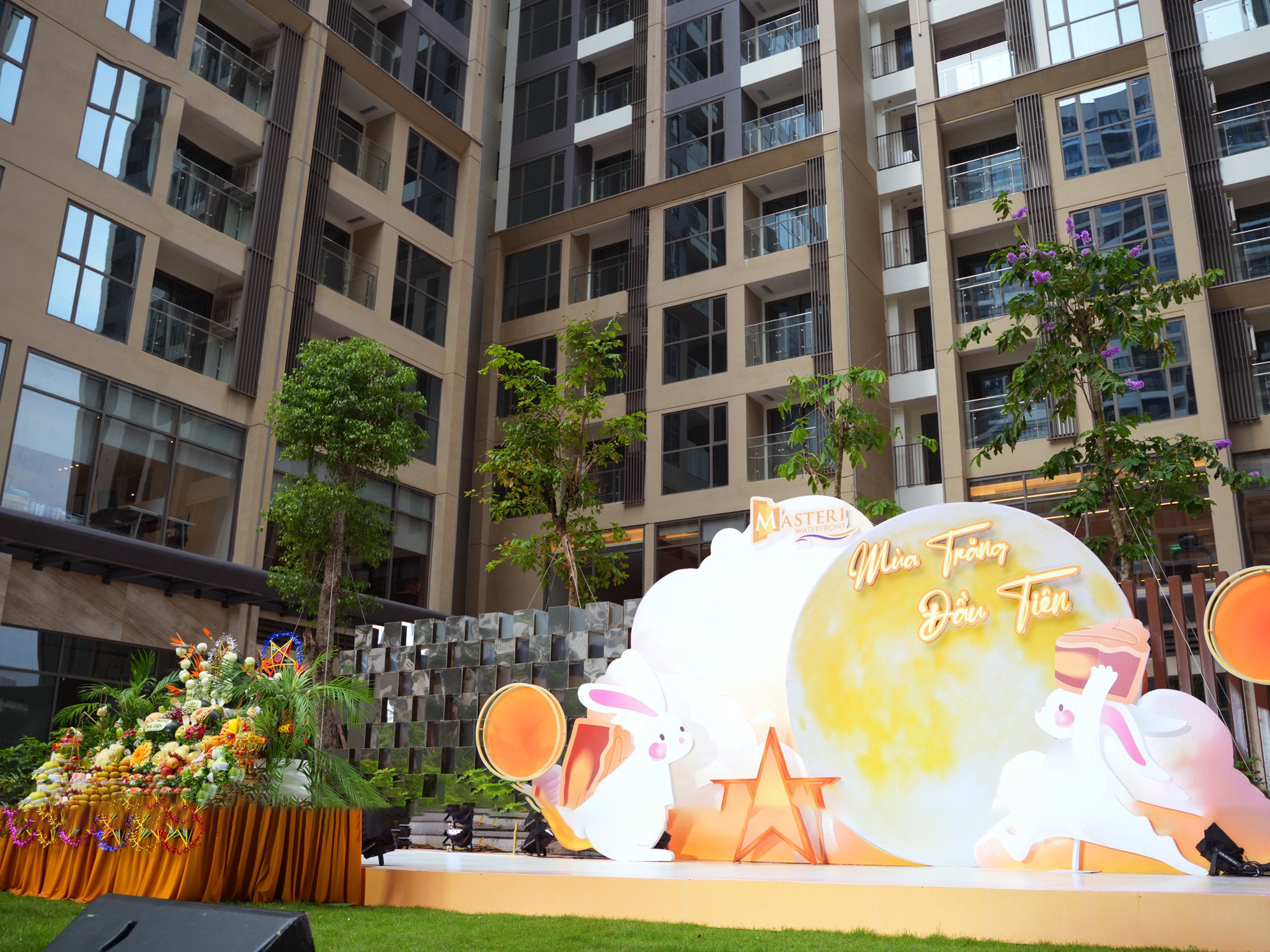 dịch vụ trang trí trung thu cho doanh nghiệp