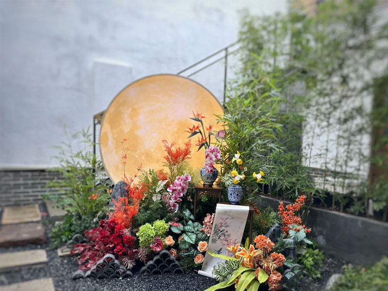 dịch vụ trang trí trung thu cho gia đình