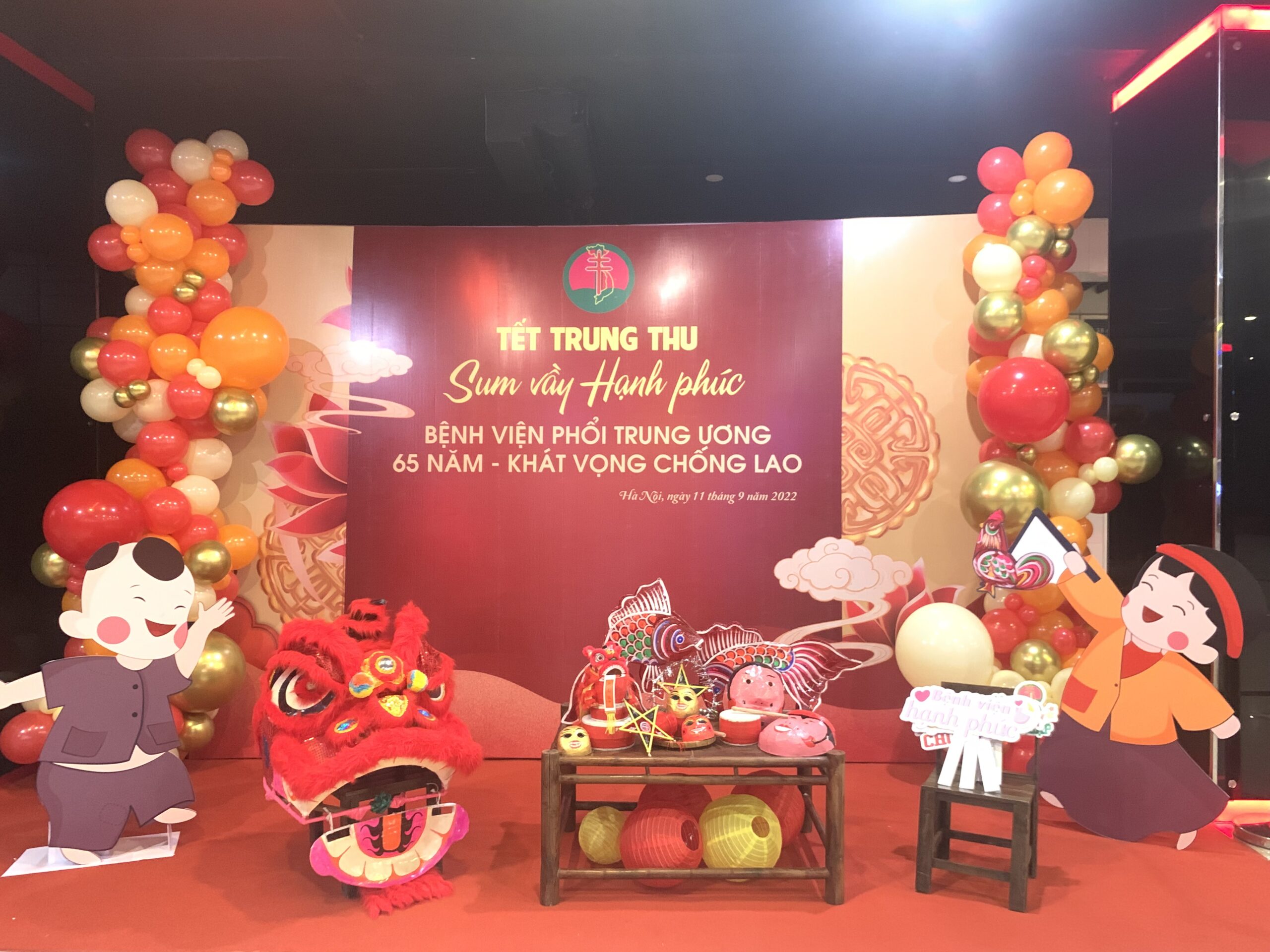 dịch vụ trang trí trung thu cộng đồng