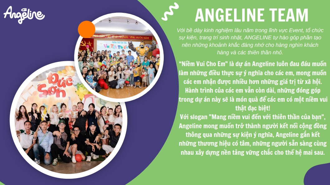 hoạt động thiện nguyện niềm vui cho em