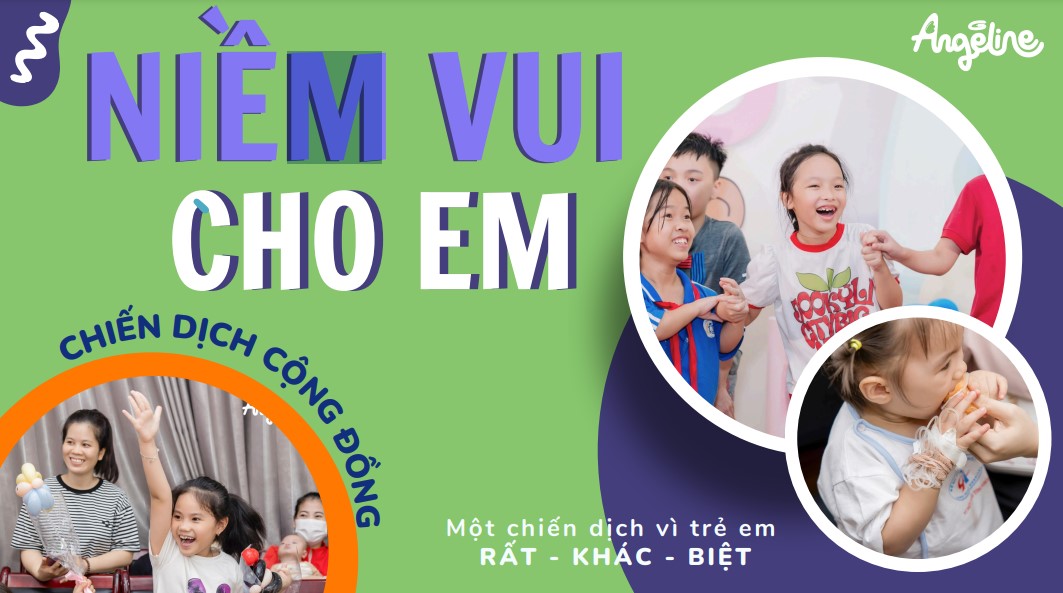 hoạt động thiện nguyện niềm vui cho em