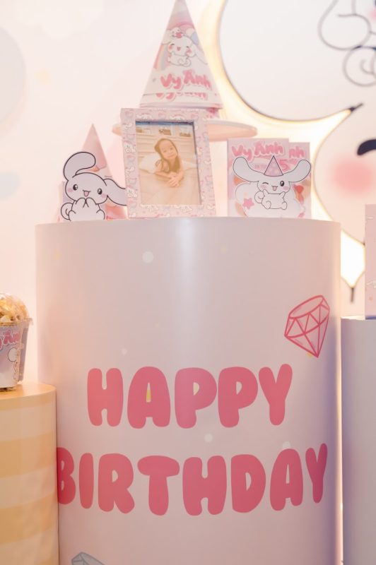 khu vực để bánh