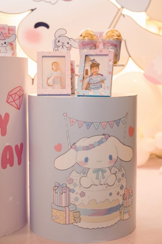 khu vực để bánh