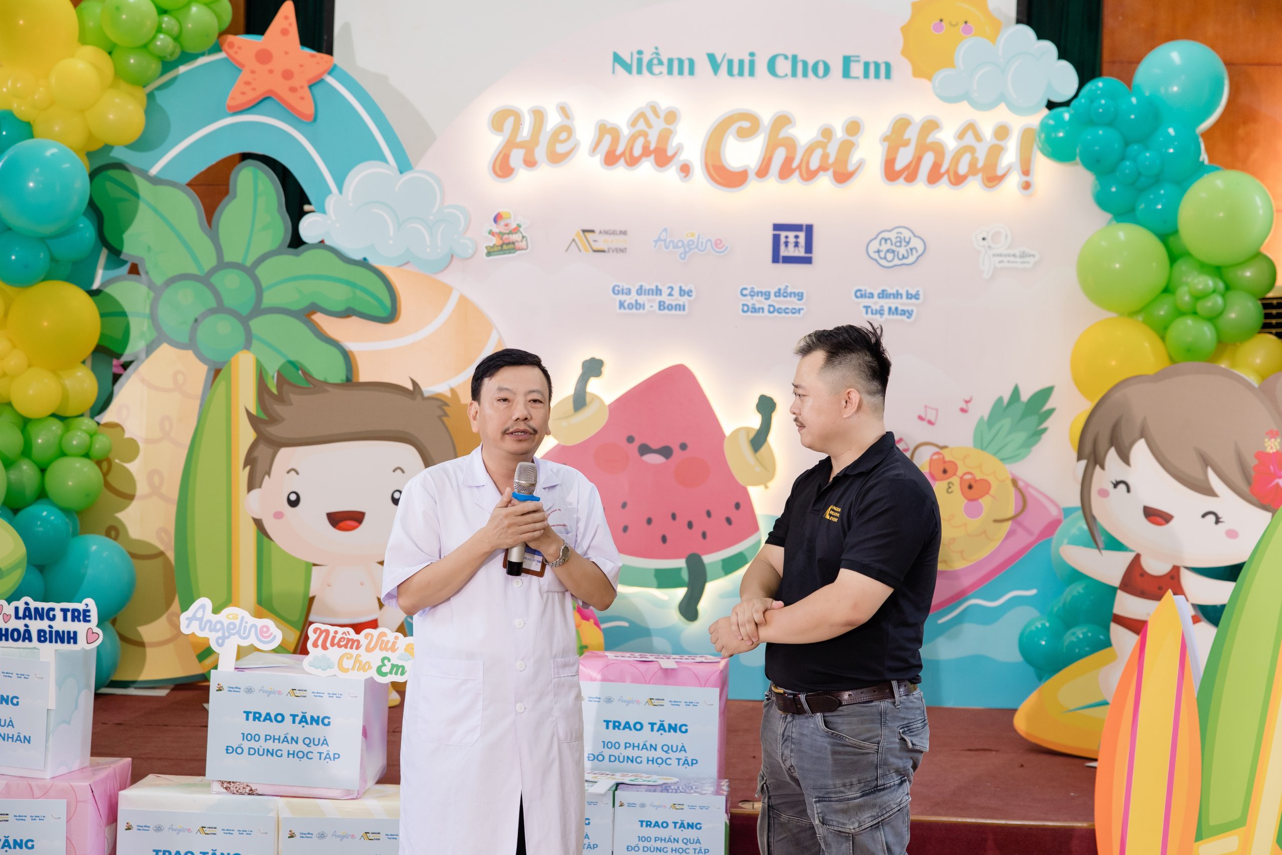 Hoạt Động Thiện Nguyện “Niềm Vui Cho Em” Tháng 7-2024