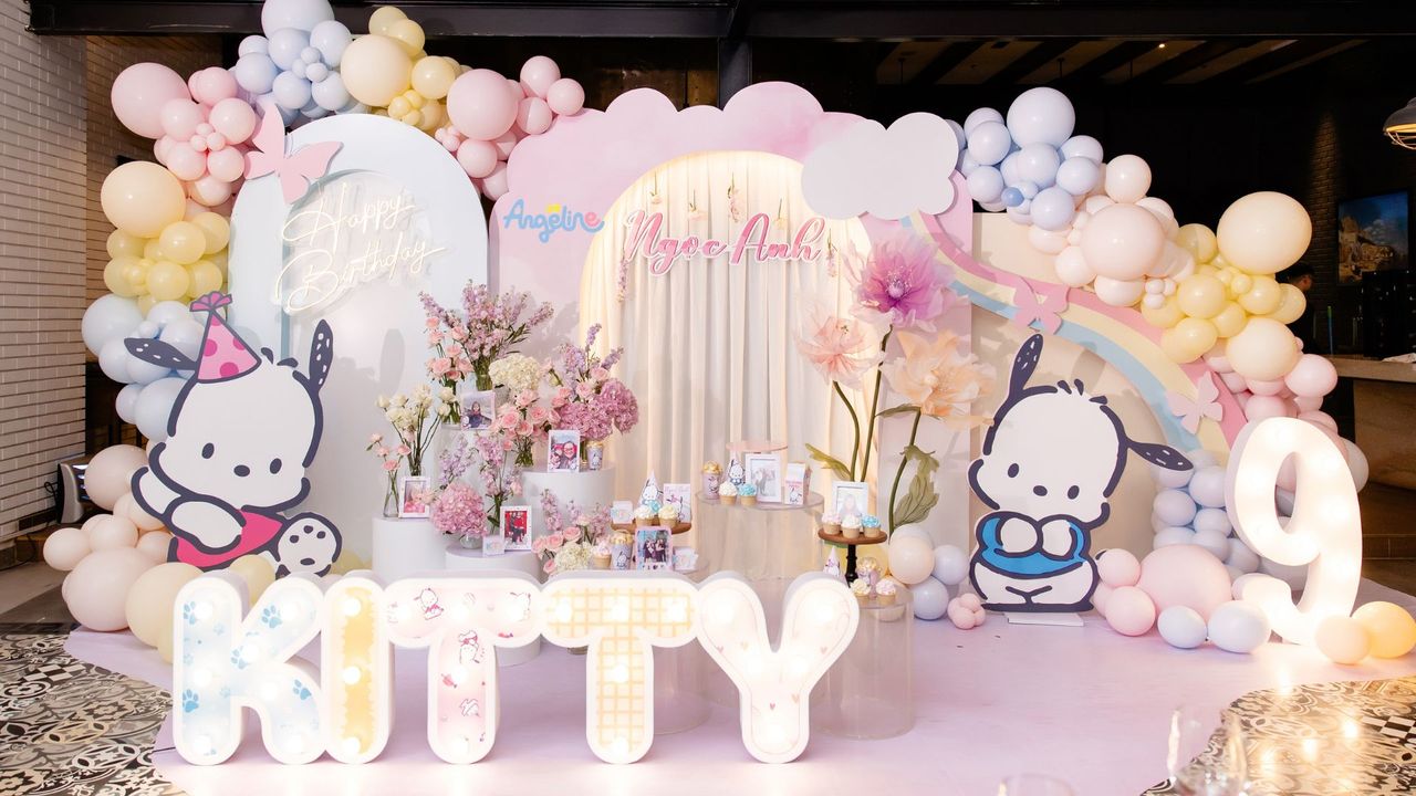 sinh nhật taị nhà hàng Topaz Beer Almaz