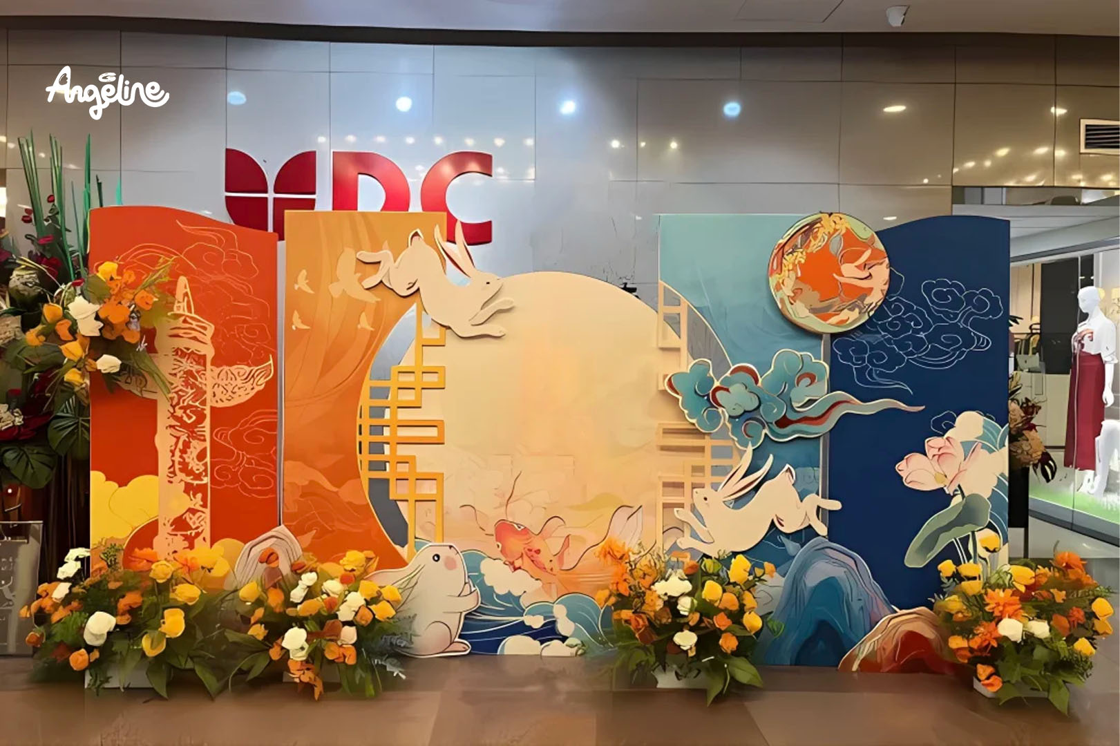20+ Ý Tưởng Trang Trí Trung Thu Ấn Tượng Cho Văn Phòng Năm 2025 Trang trí trung thu cho văn phòng phong cách truyền thống