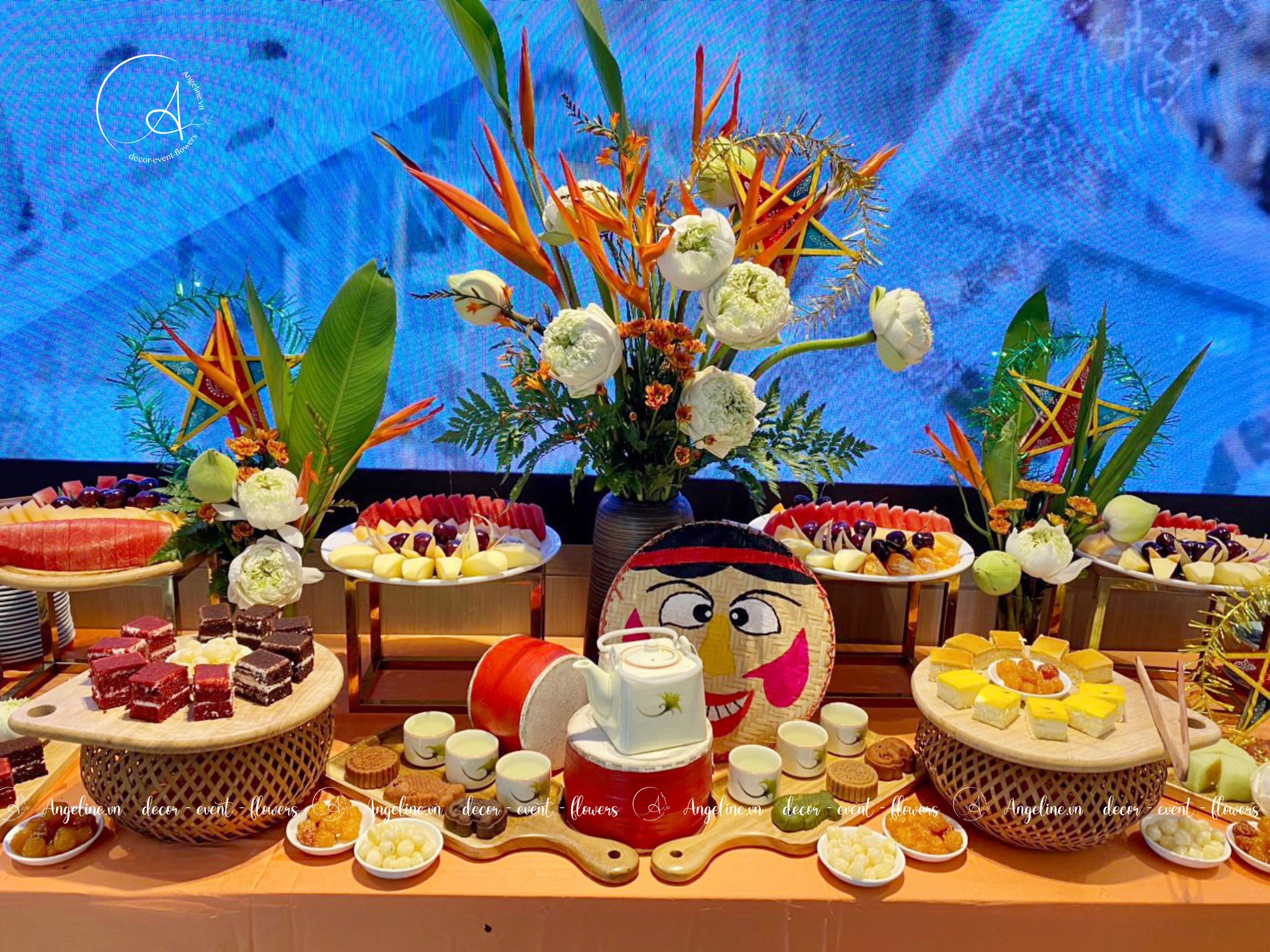 Bí Quyết Trang Trí Sân Khấu Trung Thu Đẹp Mắt Và Ấn Tượng