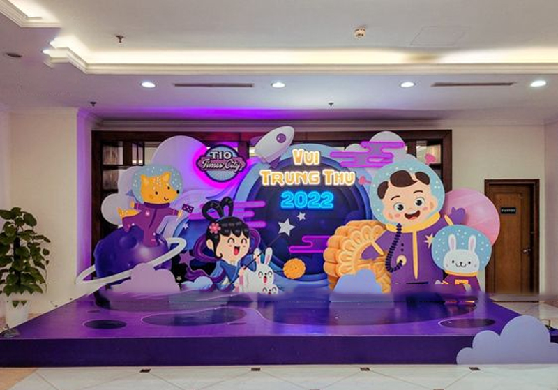 Dịch Vụ Trang Trí Trung Thu Lớp Học Đẹp Nhất 2024
