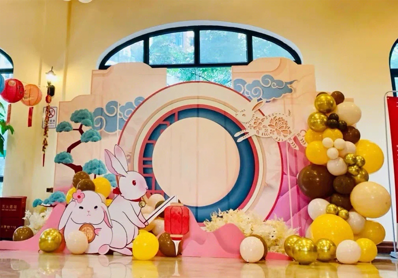 trang trí trung thu đẹp