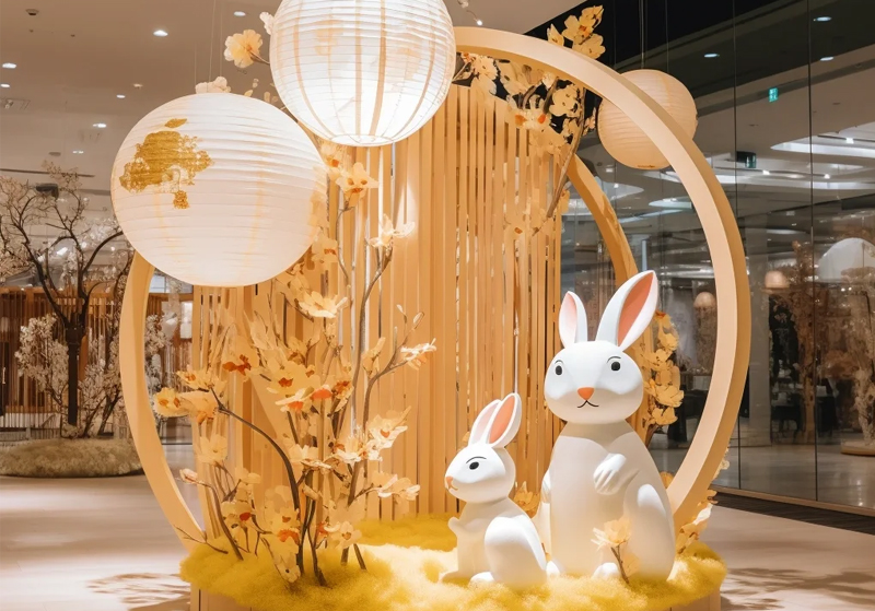 trang trí trung thu đẹp