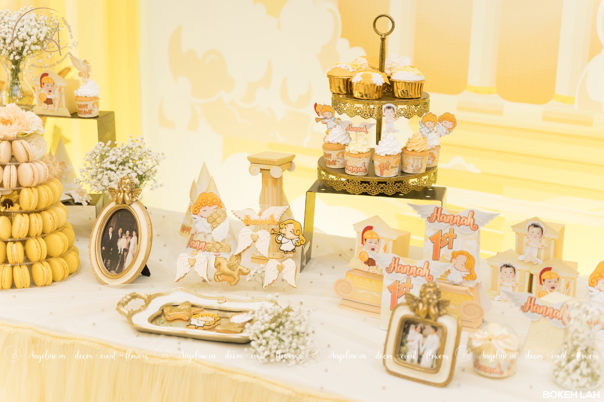 Bàn tiệc thôi nôi