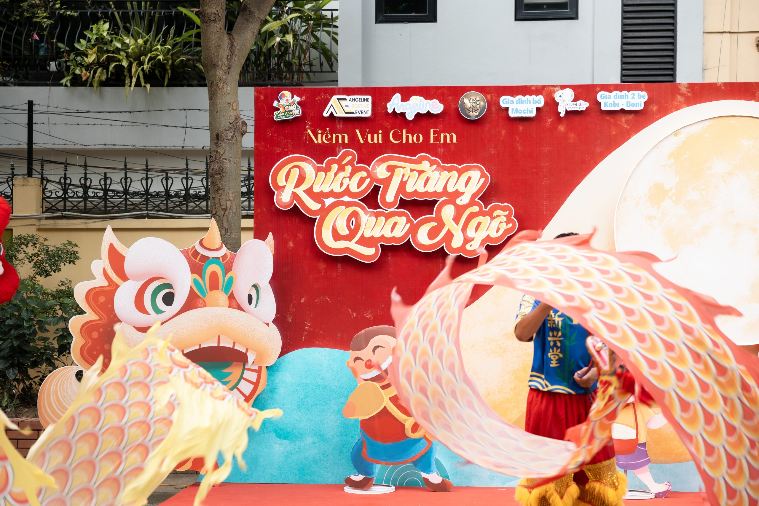 Các nhà tài trợ cho dự án Niềm Vui Cho Em