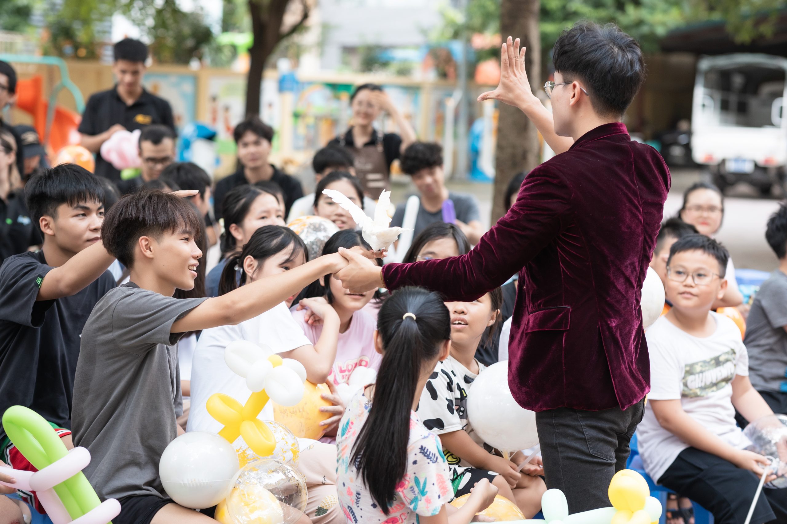 Các tiết mục ảo thuật