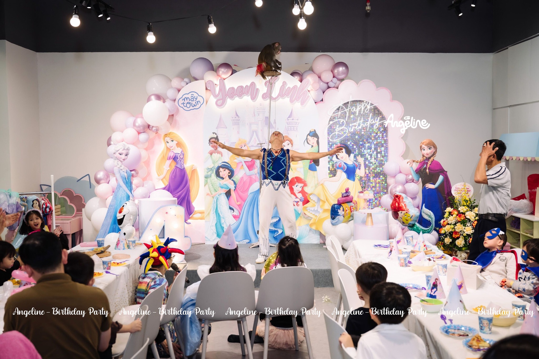 Concept công chúa