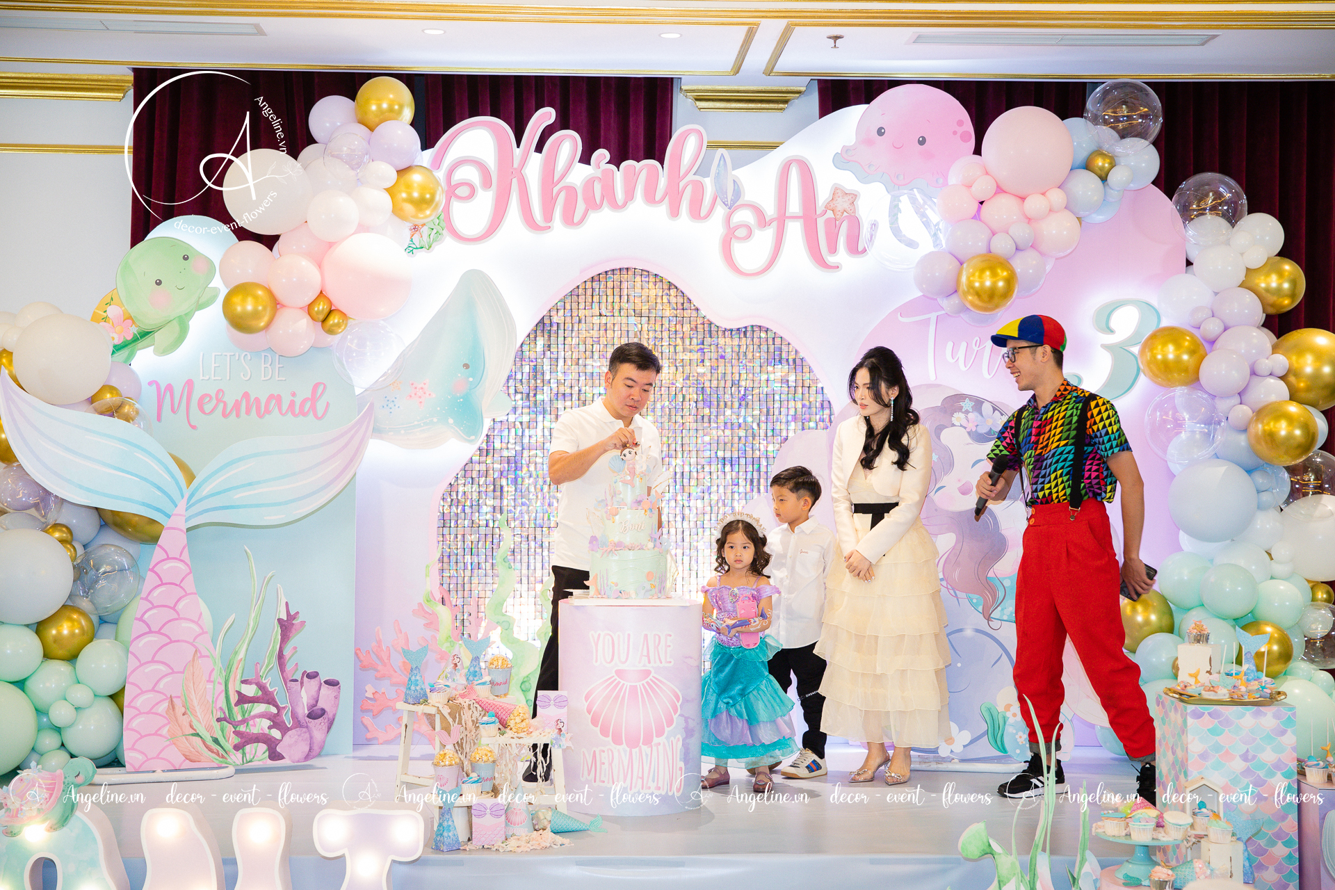 Concept nàng tiên cá