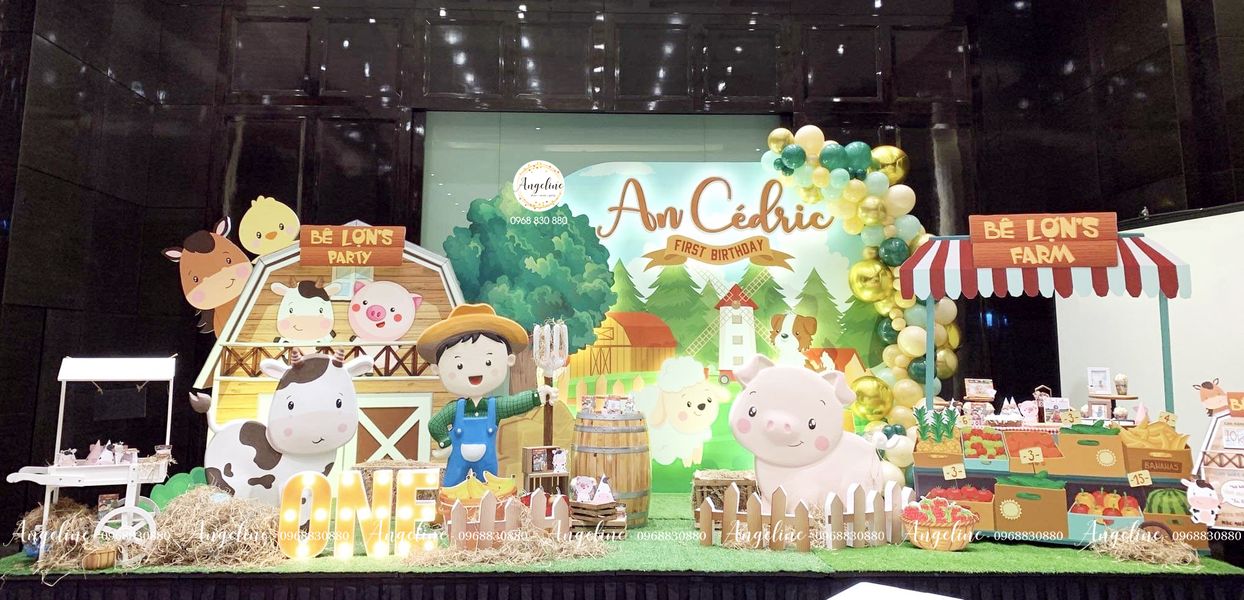 Concept nông trại