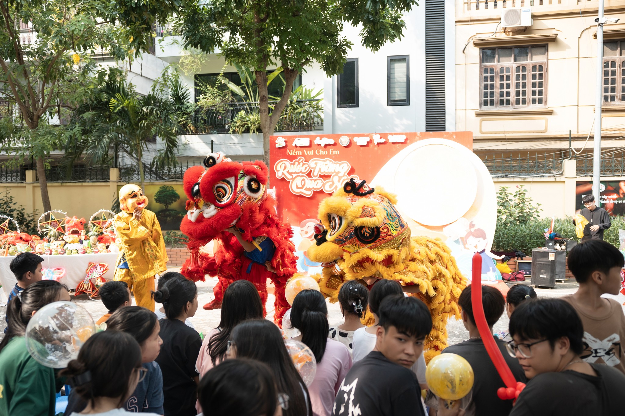 Dịch Vụ Múa Lân Trung Thu – Tổ Chức Trung Thu Trọn Gói
