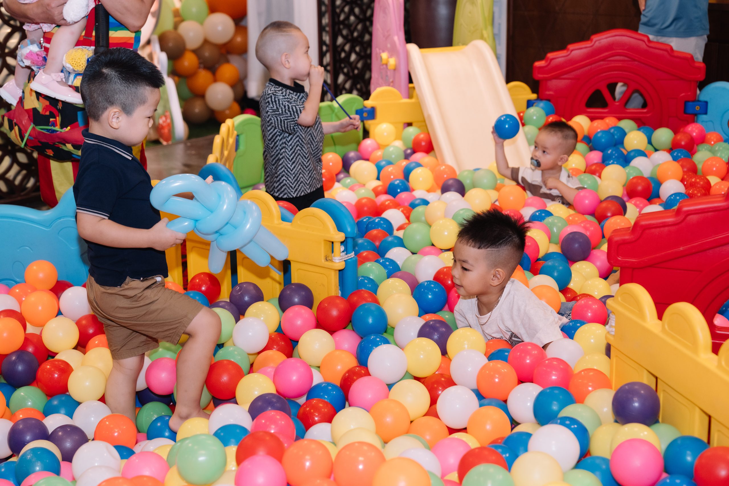 Khu vực vui chơi