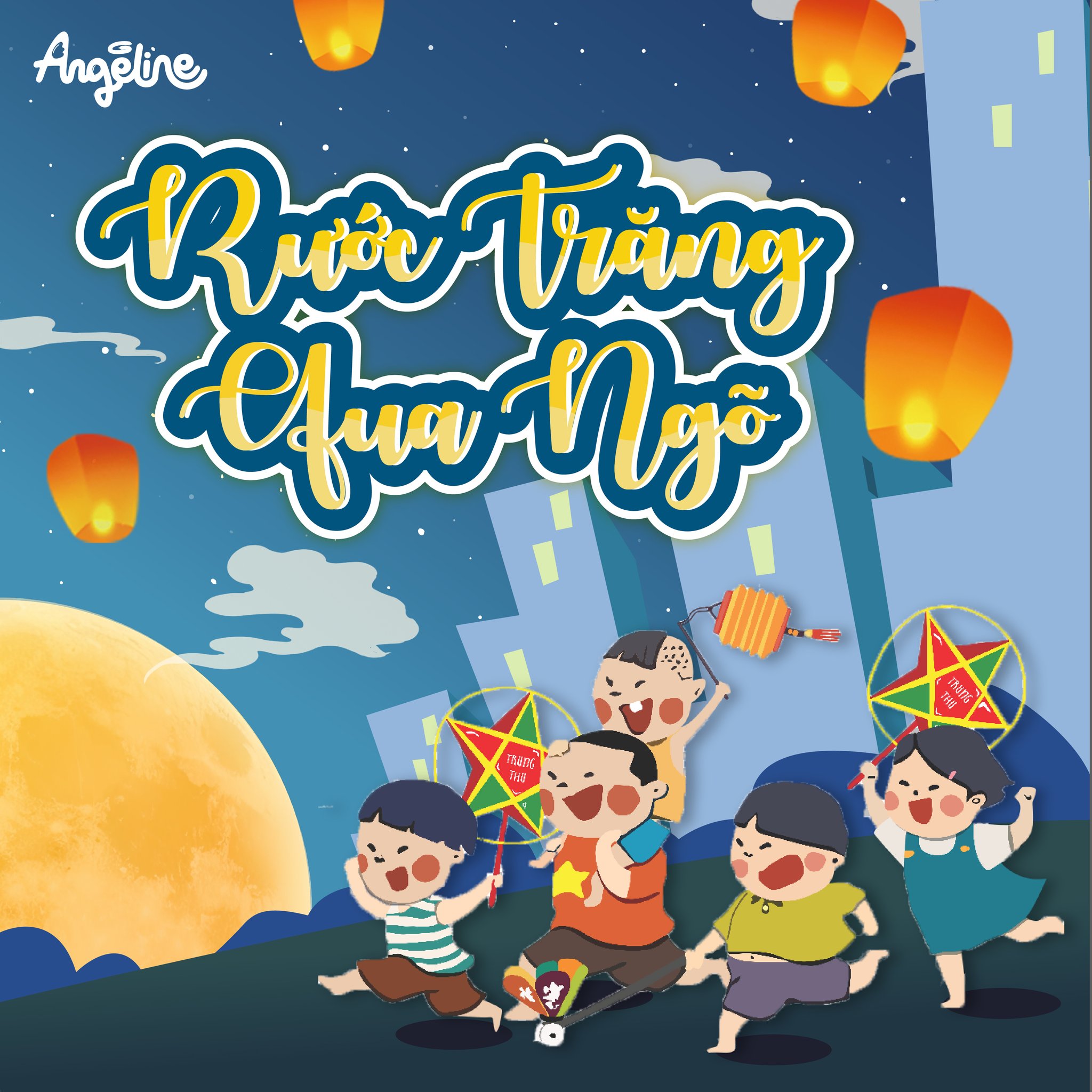 Kịch bản chương trình trung thu Rước Trăng Qua Ngõ